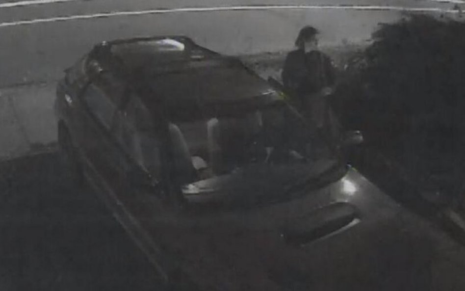 Przez przypadek „ukradł” czerwone Subaru