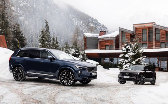 Nowe Volvo XC90