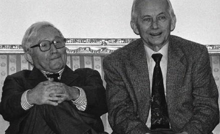 Tadeusz Różewicz i jego brat Stanisław