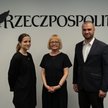 W debacie w siedzibie „Rzeczpospolitej” uczestniczyli (od lewej): Róża Szafranek, prezeska i założyc