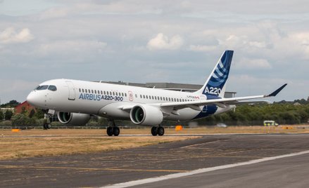Rusza produkcja airbusów A220 w USA