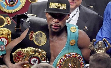 Floyd Mayweather Jr. i jego ulubione zabawki