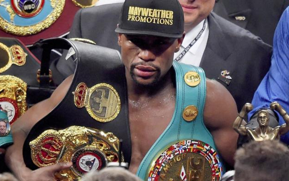 Floyd Mayweather Jr. i jego ulubione zabawki