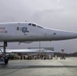 Tu-160M1 „Iwaan Jarygin” i „Wasilij Reszetnikow” w Kazaniu, 23 kwietnia 2020 r. Na przodzie kadłuba 