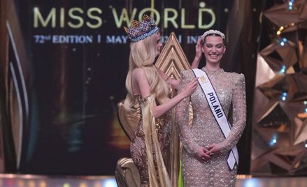 Maja Klajda nie tylko była o krok od zdobycia tytułu Miss World 2025, ale też została Miss World Eur