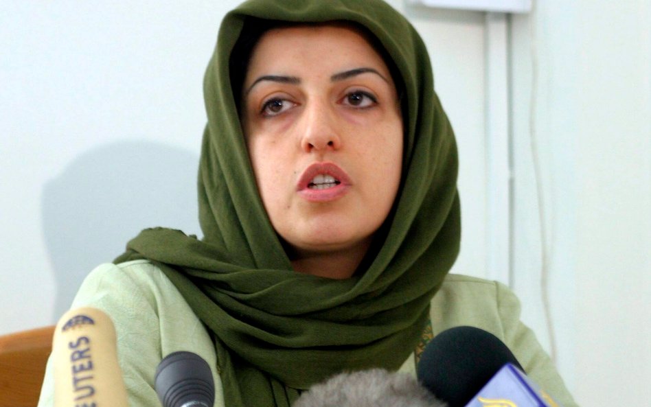 Narges Mohammadi - laureatka Pokojowej Nagrody Nobla 2023