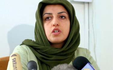 Narges Mohammadi - laureatka Pokojowej Nagrody Nobla 2023