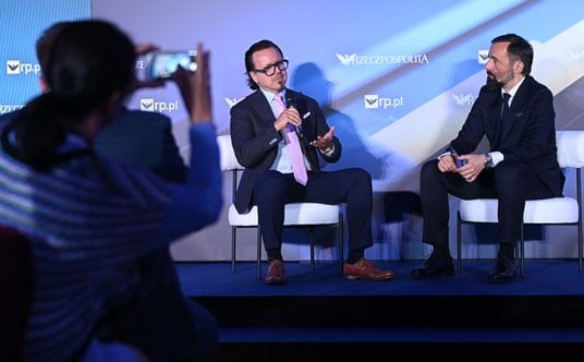 Wojciech Balczun i Cezary Szymanek