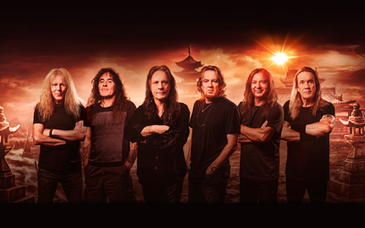 Iron Maiden przyjadą na dwa koncerty i przypomną również „Somewhere In Time” z 1986 r.