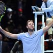 Finały ATP: Sock chciał się bawić