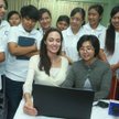 Angelina Jolie odwiedza Myanmar