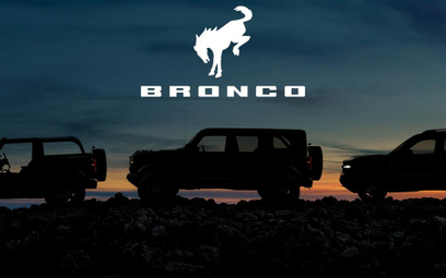 Bronco to nowa marka Forda dla aut terenowych