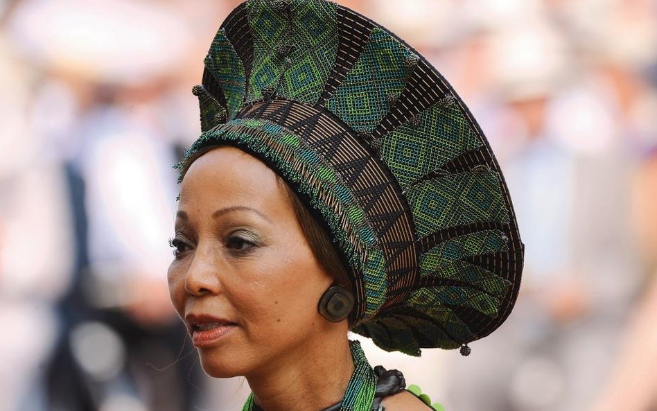 Bridgette Radebe z RPA