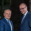 Premier Donald Tusk i kanclerz Friedrich Merz w Berlinie, 5 grudnia 2025 r.