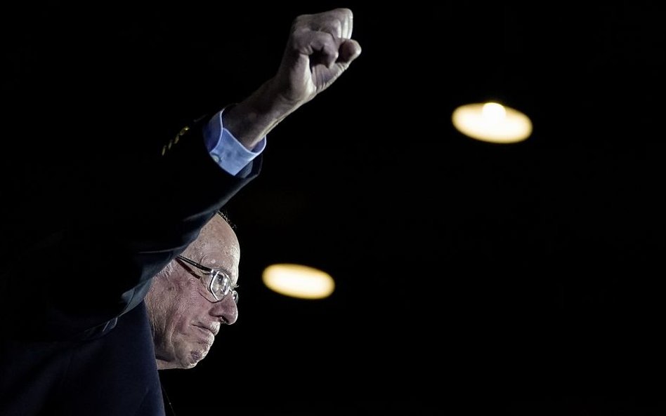 Sanders: Teksas nie jest konserwatywny. Przewiduje wygraną