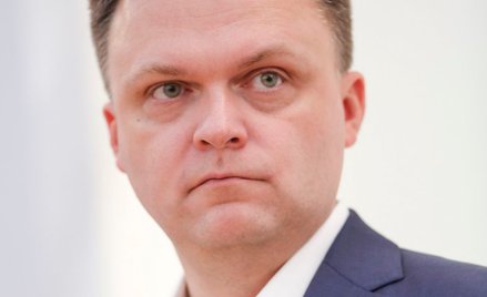 Hołownia o Kaczyńskim: Psychoza polityczna