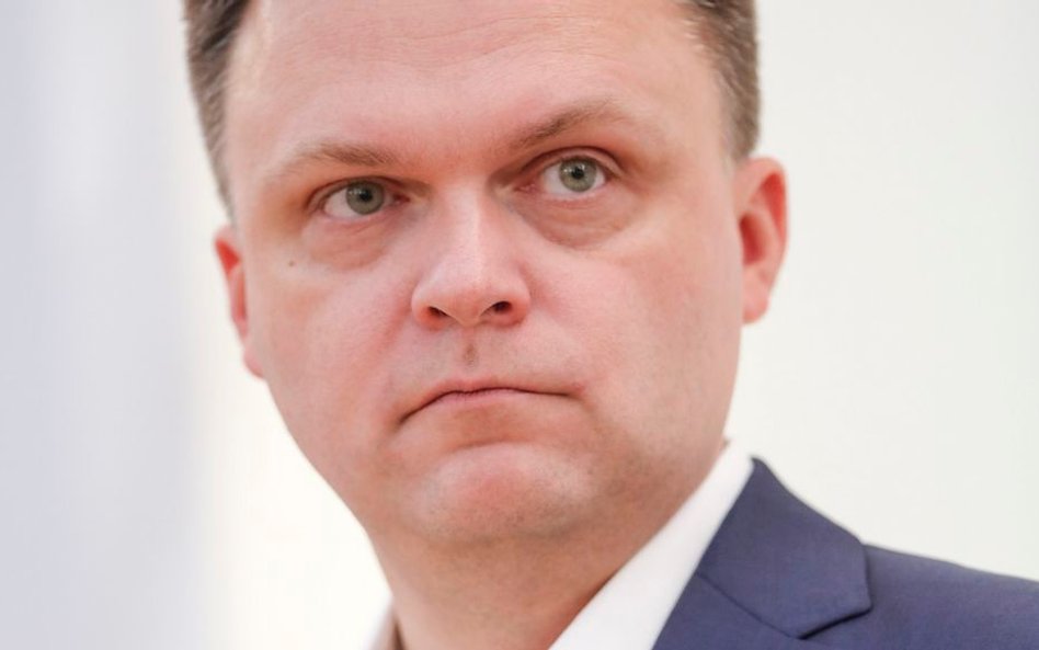 Hołownia: Polska nie ma ministra zdrowia