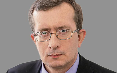 Jarosław Janecki, główny ekonomista w banku Societe Generale w Polsce fot. d. pisarek