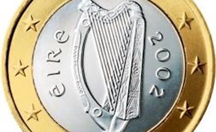 Irlandia: Rewers monety o nominale 1 euro