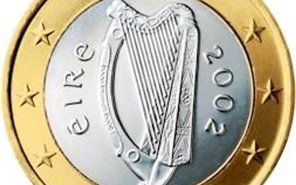 Irlandia: Rewers monety o nominale 1 euro