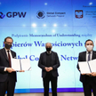 Marek Dietl, prezes GPW, Marek Dietl, prezes GPW i Kamil Wyszkowski, przedstawiciel i prezes Rady UN