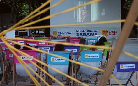 Filmy w Polskiej Strefie są puszczane za wcześnie, o 19.30 jest jeszcze jasno i słabo je widać na ek