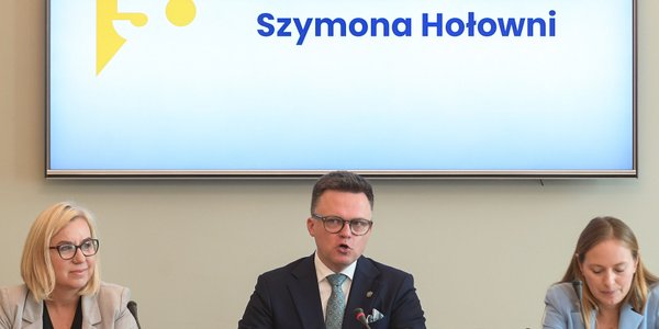 Nieoficjalnie: Szymon Hołownia chce powtórki całych wyborów na przewodniczącego Polski 2050