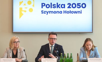 Szymon Hołownia, Paulina Hennig-Kloska, Katarzyna Pełczyńska-Nałęcz