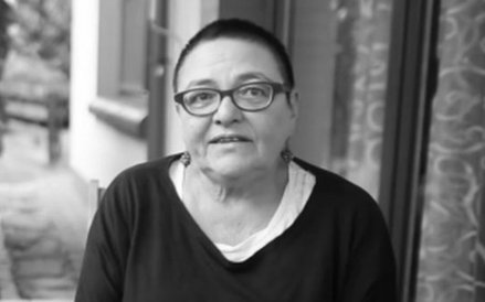 Lidia Ostałowska - polska dziennikarka i reportażystka (9 stycznia 1954 w Warszawie - 21 stycznia 20