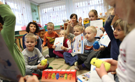 Przedszkole przyjazne maluchom
