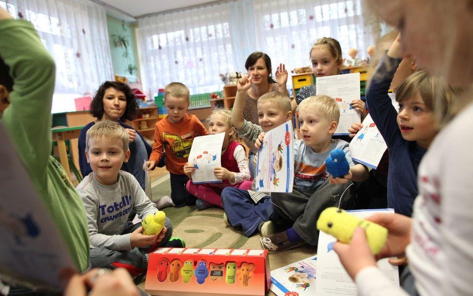 Przedszkole przyjazne maluchom