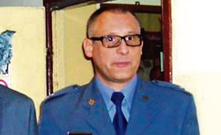 Mjr Dariusz Kownacki zdobył kilka lat temu nagrodę w konkursie „Satyra poza krawędzią”