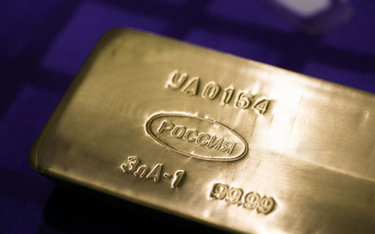 Rosyjski bank centralny kupuje coraz więcej złota. To z powodu sankcji