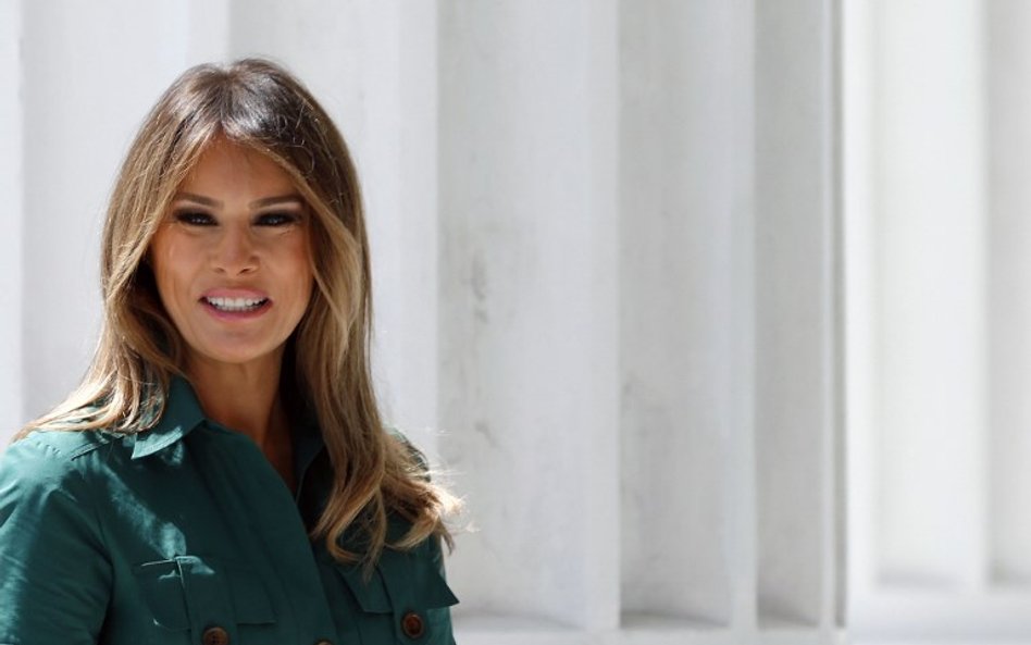 Melania Trump w szpitalu. Pierwsza dama miała operację