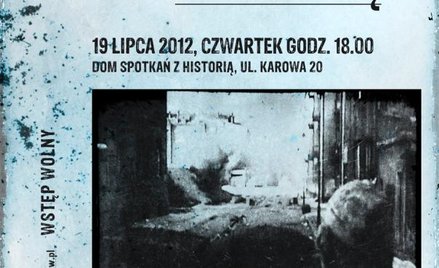Zejść na ziemię - film o powstaniu warszawski w DSH