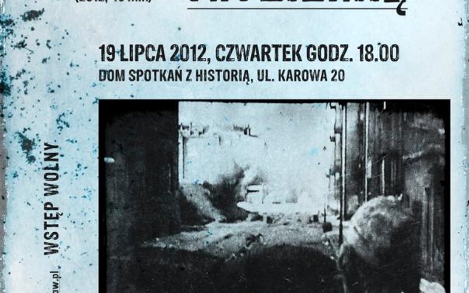 Zejść na ziemię - film o powstaniu warszawski w DSH