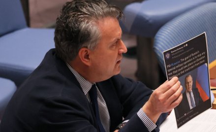 Serhij Kysylyca, ambasador Ukrainy przy ONZ