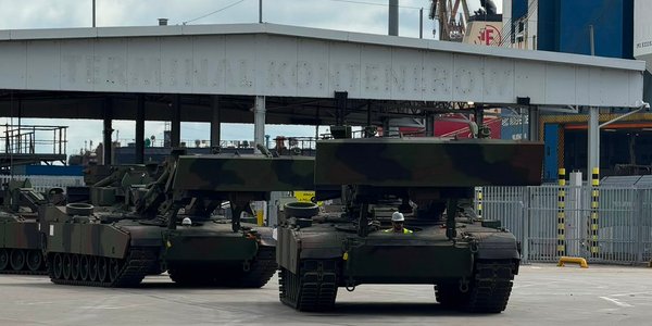 M1110 JAB Abrams-based assault bridge vehicles delivered to Poland
