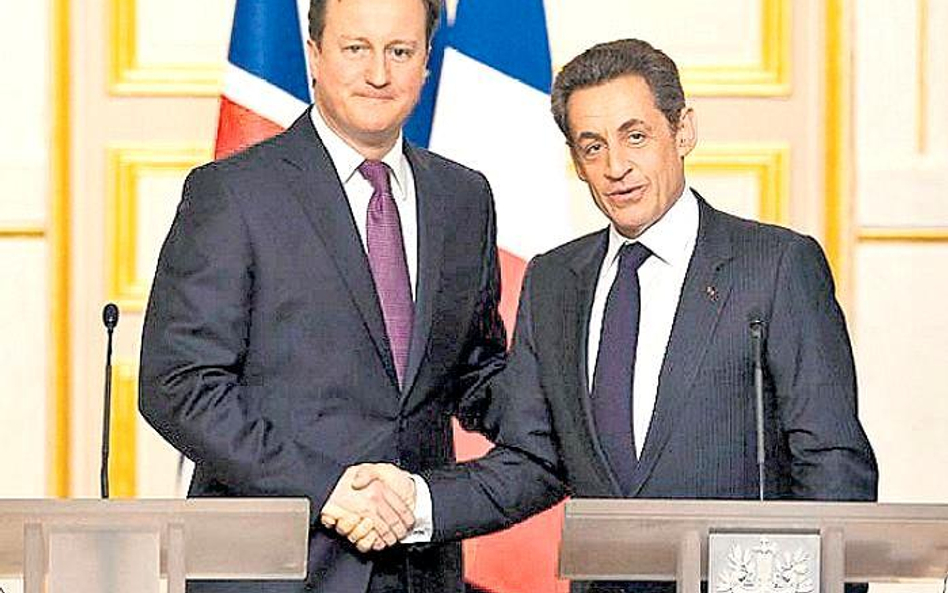 David Cameron nie szczędził komplementów Sarkozy'emu