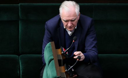 Jarosław Gowin nie może znaleźć miejsca na politycznej scenie