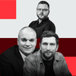 Adam Burakowski, były ambasador RP w Indiach i RPA oraz Sławomir Kuliński, Pałac Saski