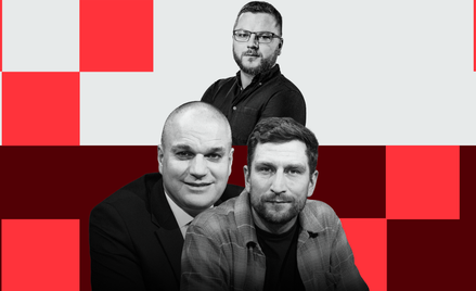 Adam Burakowski, były ambasador RP w Indiach i RPA oraz Sławomir Kuliński, Pałac Saski