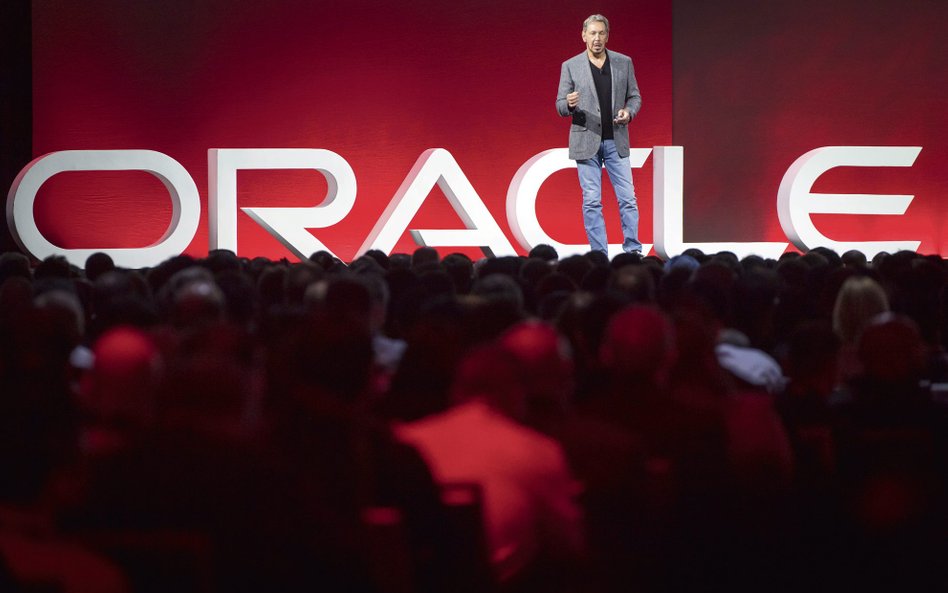 Larry Ellison (na zdj.) dzieli swoją wizję świata sterowanego przez superinteligentną AI i mocno pra