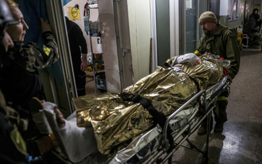 Transport ukraińskiego rannego