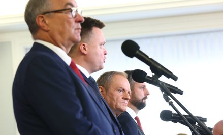 Włodzimierz Czarzasty chyba coraz mocniej wątpi w Lewicę jako oddzielny projekt, Szymona Hołownię ni