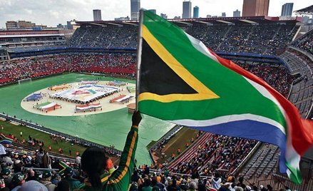 Ellis Park, arena meczu otwarcia Pucharu Konfederacji, to jeden z dwóch stadionów w Johannesburgu, n