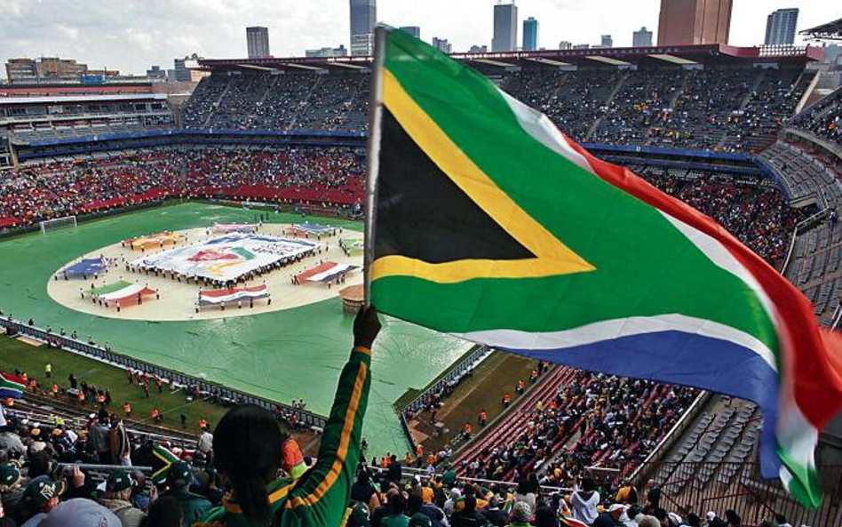 Ellis Park, arena meczu otwarcia Pucharu Konfederacji, to jeden z dwóch stadionów w Johannesburgu, n