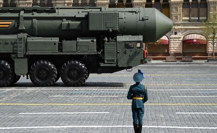 Rosja lubi się chwalić swoim arsenałem nuklearnym. Jest on bowiem jednym z nielicznych jej atutów st