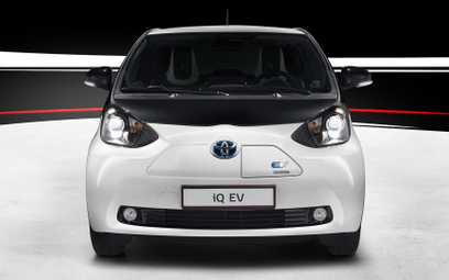 Elektryczna przyszłość Toyoty