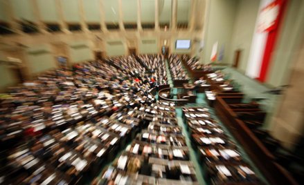 Feministki zdobyły salę w Sejmie